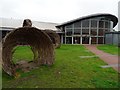 Wicker art at the World of Wedgwood