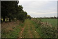 Essex Way on the Eastern Side of Chipping Ongar