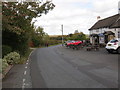 Beamishburn Road near the Blue Bell Inn at South Causey