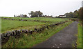 Fields to the west of Donaldfield Road