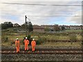 Track Workers, Berwick