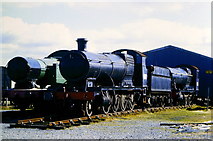 SO2309 : Ex GWR Engines under restoration, Pontypool & Blaenavon Railway 1990 by Ray Bird