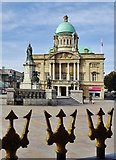 TA0928 : Queen Victoria Square, Kingston upon Hull by Bernard Sharp