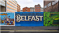 Street art, Belfast