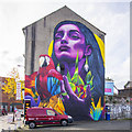 Street art, Belfast