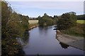 NX9186 : River Nith, Auldgirth by Richard Webb