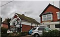 Houses on Millway Road, Andover