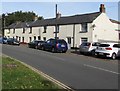 Silver Street houses and cars, Brecon