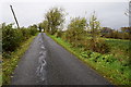 Cracks along Shanmullagh Road.Kilmore