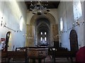 SK8881 : The nave of St Mary's Church, Stow by Marathon