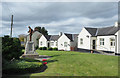 War memorial at Tursdale Colliery