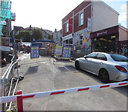 ST5874 : Blocked part of Overton Road, Bristol by Jaggery