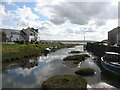 SD1678 : Haverigg Pool harbour by David Purchase