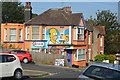 Simpsons Mural. Bonchurch Rd