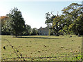 Hackford Hall from the road