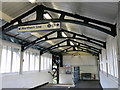 Hendon Central tube station - overbridge