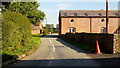 Buildings at Dorrington