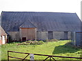 A big roof on a big barn