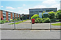 SU7079 : Chiltern Edge School, main entrance by Rose and Trev Clough