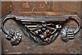 Ripon Cathedral, c15th Misericords 22: Jonah is thrown overboard