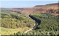 SE8293 : Steam train in Newton Dale by David Robinson