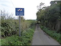 Narrow lane near Wrentnall