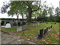 Cemetery near Church Pulverbatch