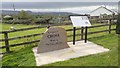 The Cross Townland boundary stone at Rathfriland