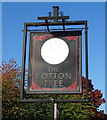 Sign for the Cotton Tree Inn, Failsworth