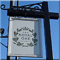 Sign for the Royal Oak, Failsworth