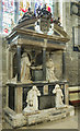 SP0202 : Monox Monument, St John the Baptist church, Cirencester by J.Hannan