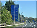 Junction 8 M53 eastbound