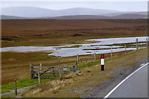 HU3771 : Loch of Trondavoe by David Dixon