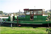 TG5208 : 'Wehlau' moored on the River Bure by Evelyn Simak