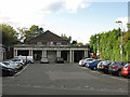 Brent Cross tube station - main entrance