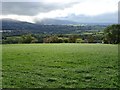 View to the Brecon Beacons