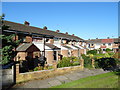 Houses on Lansdowne Road, Oldham