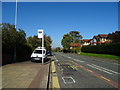 Bus top on Oldham Road (A671)