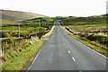 HU4068 : Isles Road (A968) near Lower Sandgarth by David Dixon