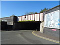 Railway bridge over Milkstone Road, Rochdale