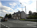 Houses beside the A691