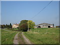 Approaching Marton Abbey Farm