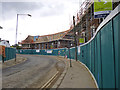 Building site, Nelson Road