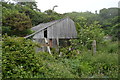 A derelict barn