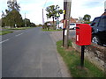 TL9426 : Spring Lane & Spring Lane Postbox by Geographer
