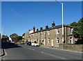 Terraced housing on Market Street (A671)