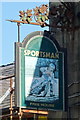 Sign for the Sportsman, Whitworth