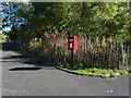 Elizabeth II postbox, Tandle Hill