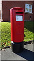 Elizabeth II postbox on Shawclough Road, Rochdale