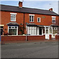 West Kinmel Street brick houses, Rhyl